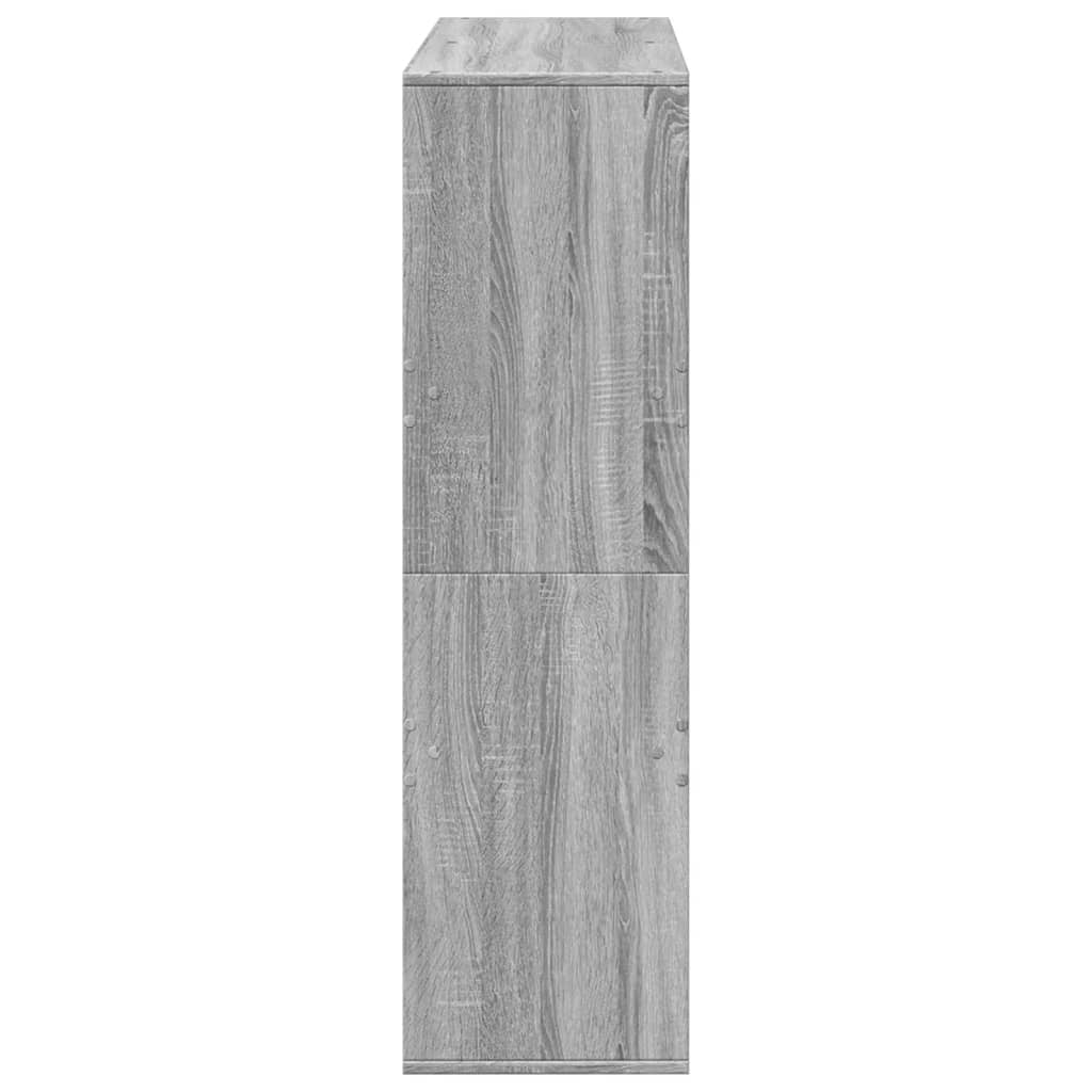 Sobna pregrada boja hrasta 100x33x115 cm konstruirano drvo
