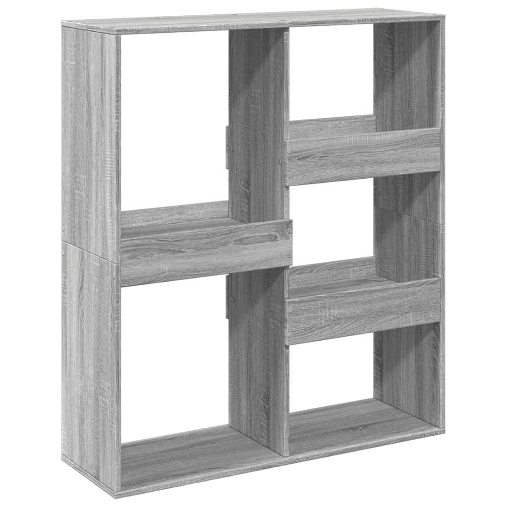 Sobna pregrada boja hrasta 100x33x115 cm konstruirano drvo