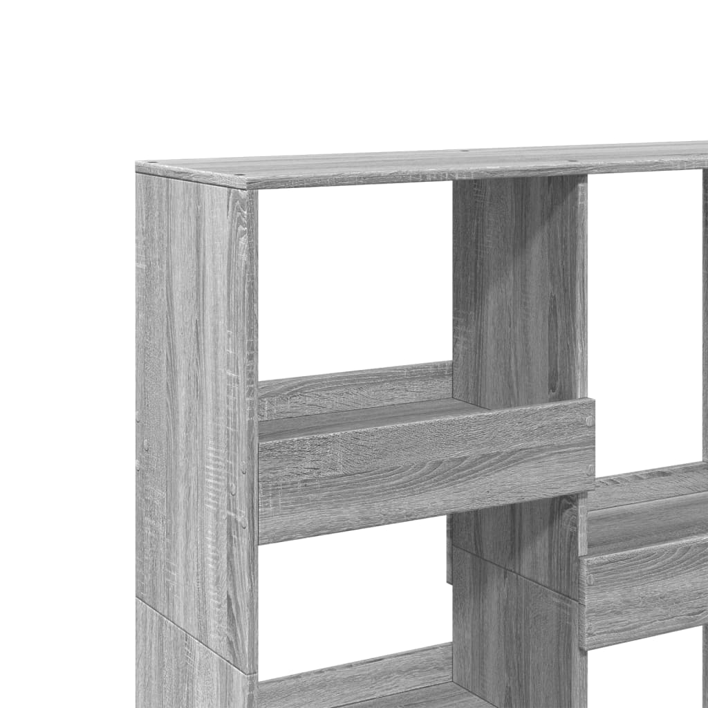 Sobna pregrada boja hrasta 100x33x115 cm konstruirano drvo