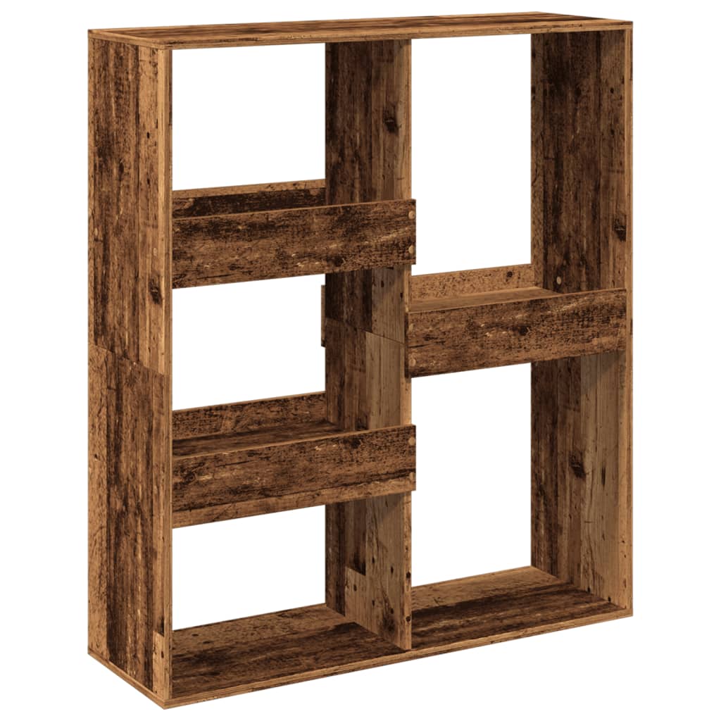 Sobna pregrada boja drva 100x33x115 cm konstruirano drvo