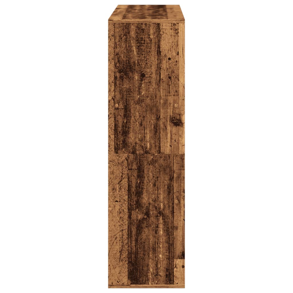 Sobna pregrada boja drva 100x33x115 cm konstruirano drvo