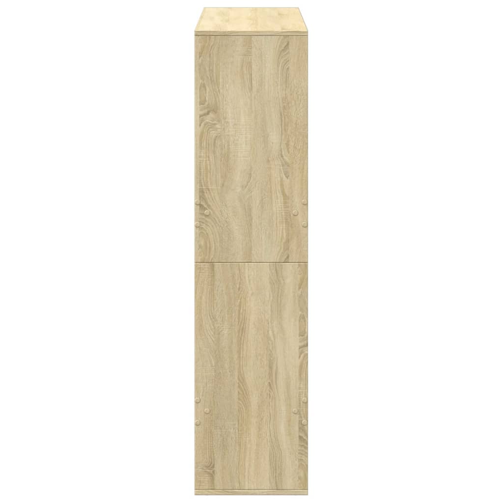Sobna pregrada boja hrasta 100x33x135 cm konstruirano drvo