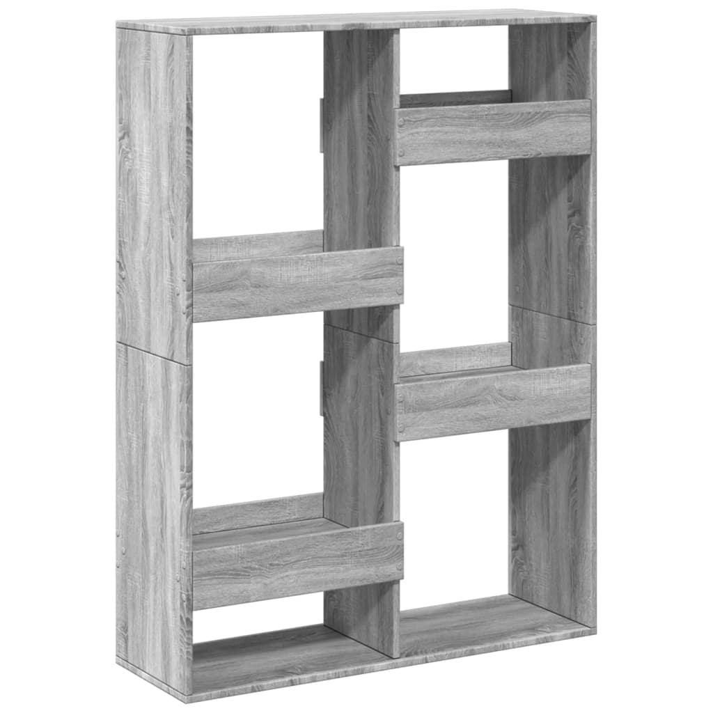 Sobna pregrada boja hrasta 100x33x135 cm konstruirano drvo
