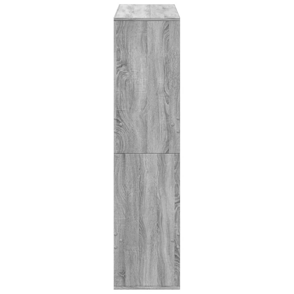 Sobna pregrada boja hrasta 100x33x135 cm konstruirano drvo