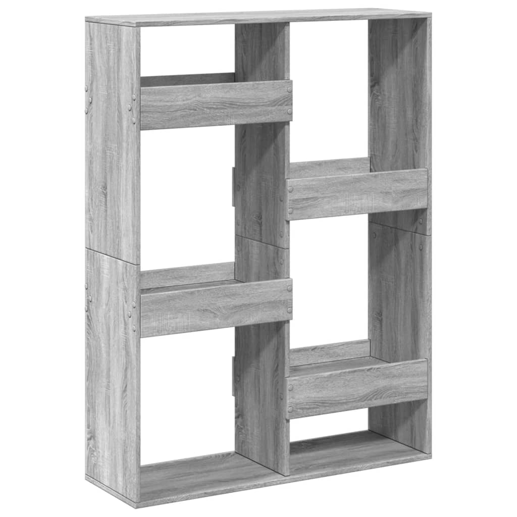 Sobna pregrada boja hrasta 100x33x135 cm konstruirano drvo