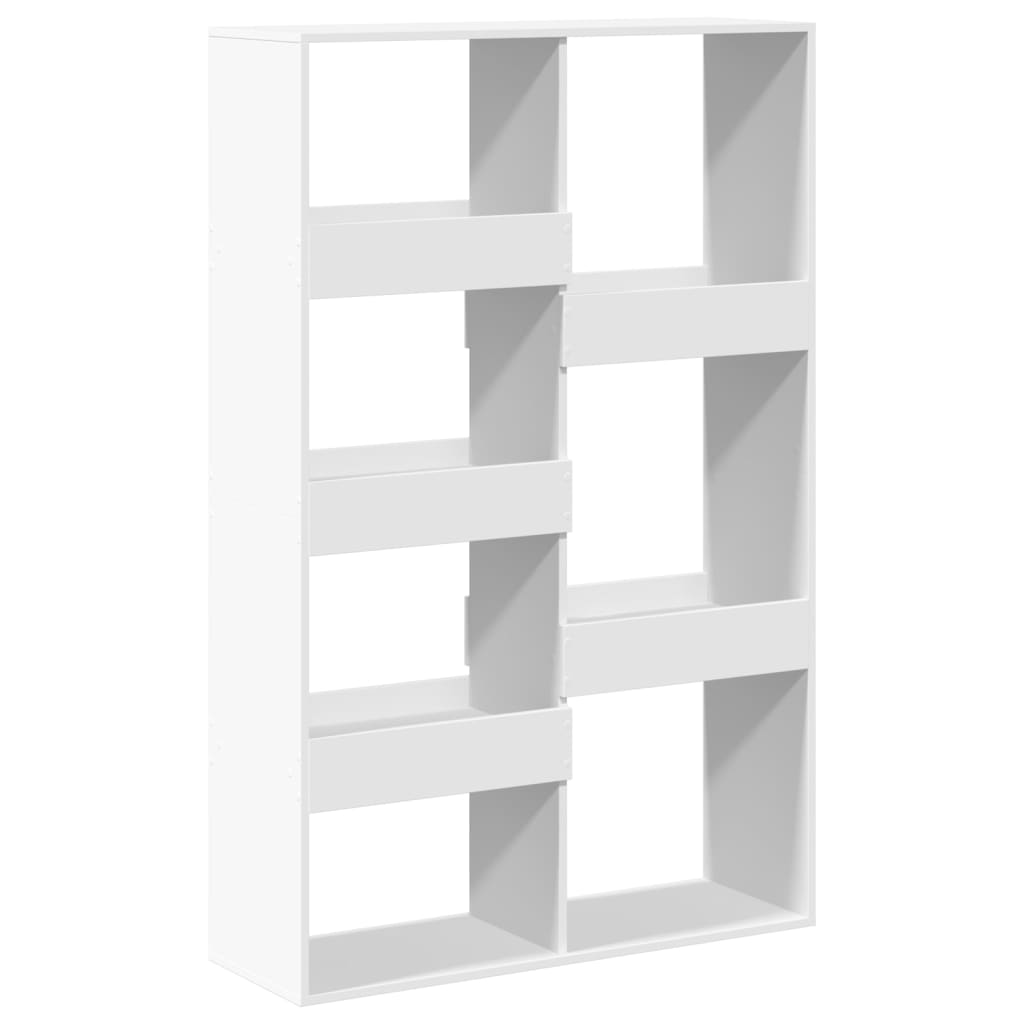 Sobna pregrada bijela 100x33x155,5 cm konstruirano drvo