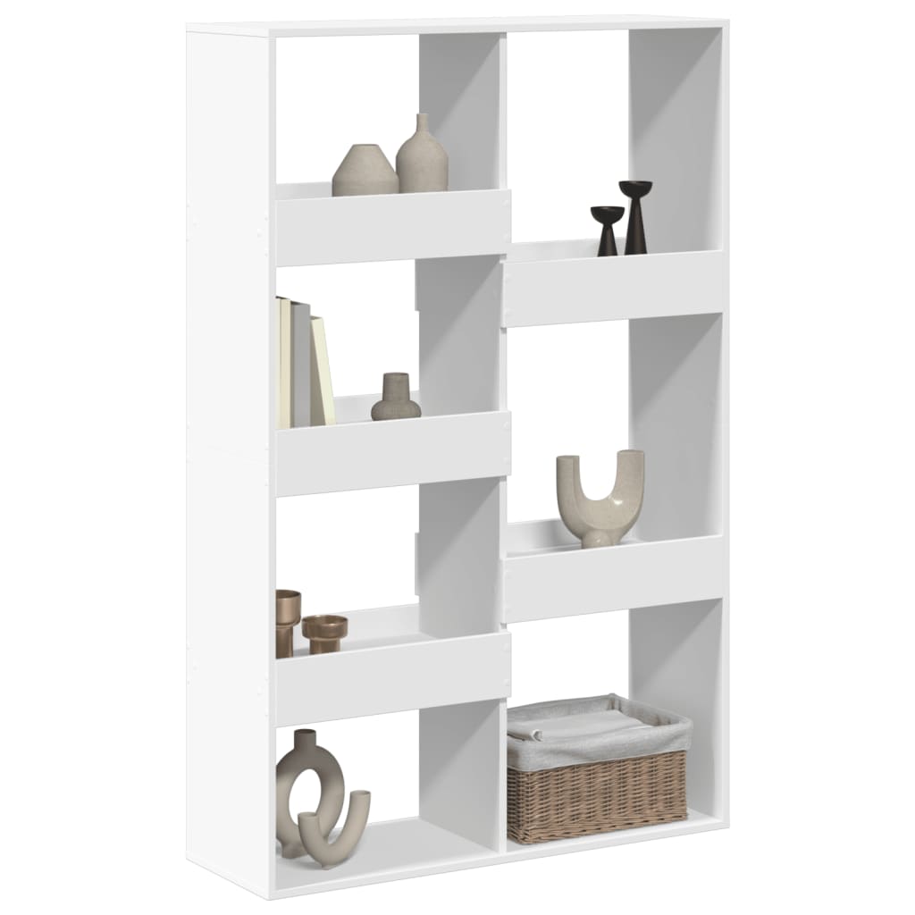 Sobna pregrada bijela 100x33x155,5 cm konstruirano drvo