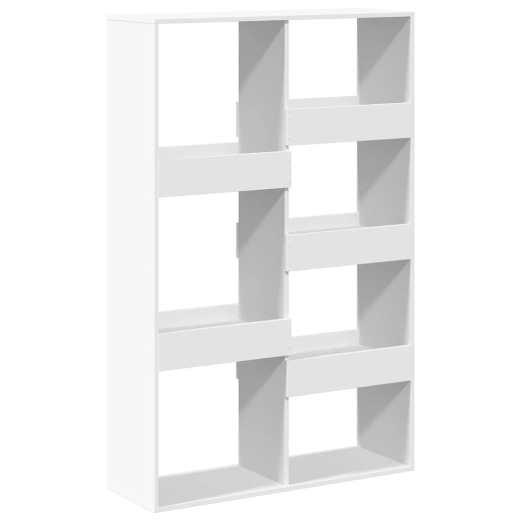 Sobna pregrada bijela 100x33x155,5 cm konstruirano drvo
