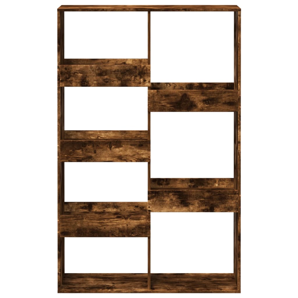 Sobna pregrada boja hrasta 100x33x155,5 cm konstruirano drvo