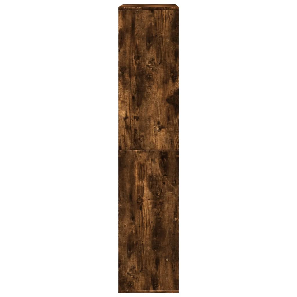 Sobna pregrada boja hrasta 100x33x155,5 cm konstruirano drvo