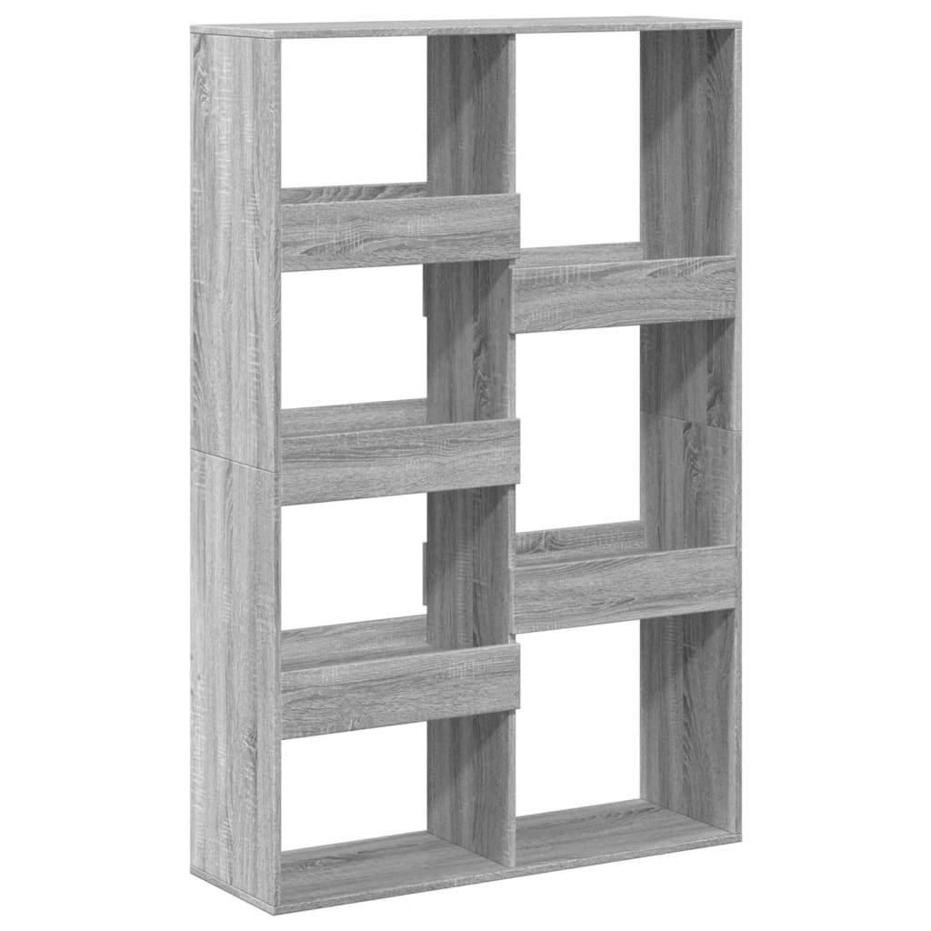 Sobna pregrada boja hrasta 100x33x155,5 cm konstruirano drvo