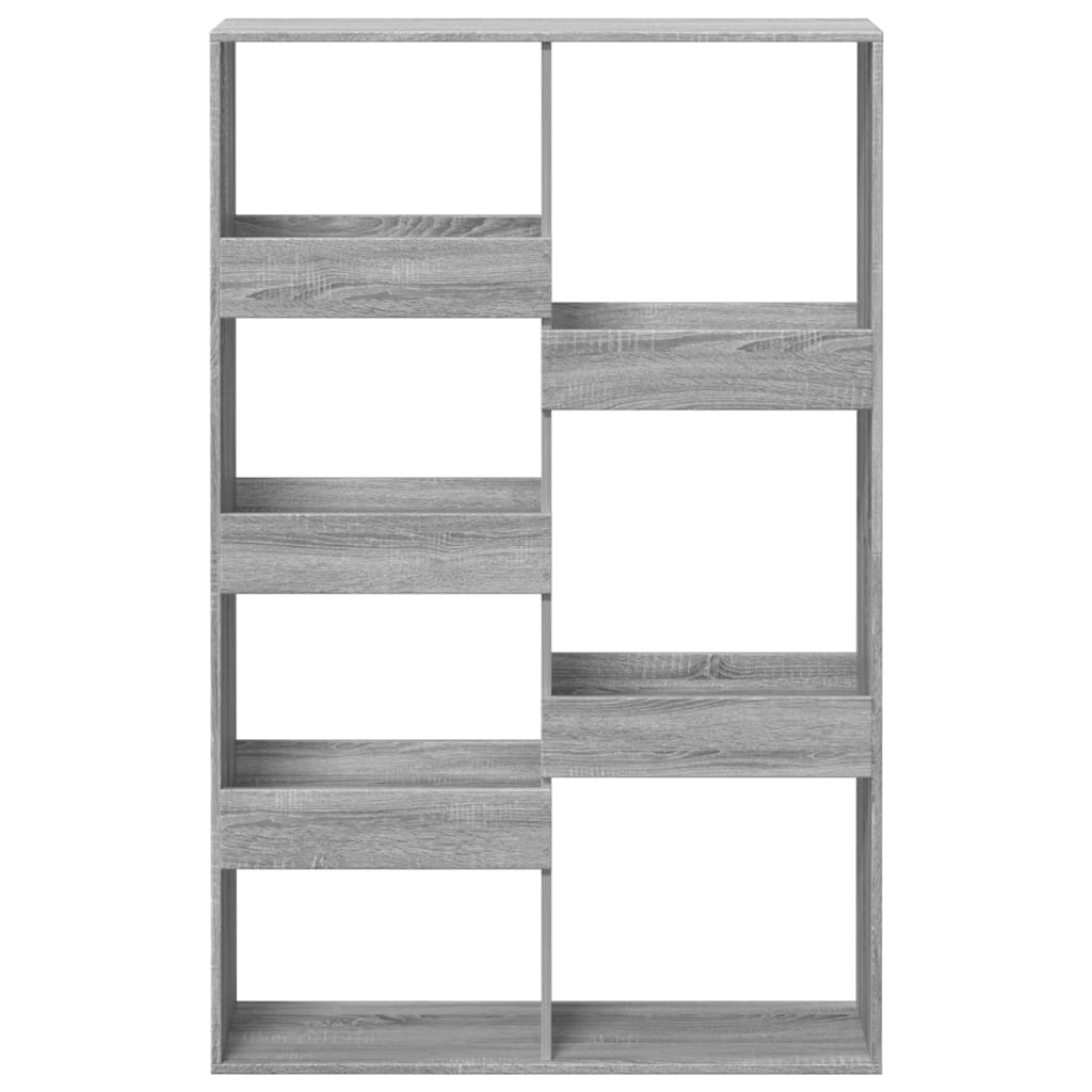 Sobna pregrada boja hrasta 100x33x155,5 cm konstruirano drvo