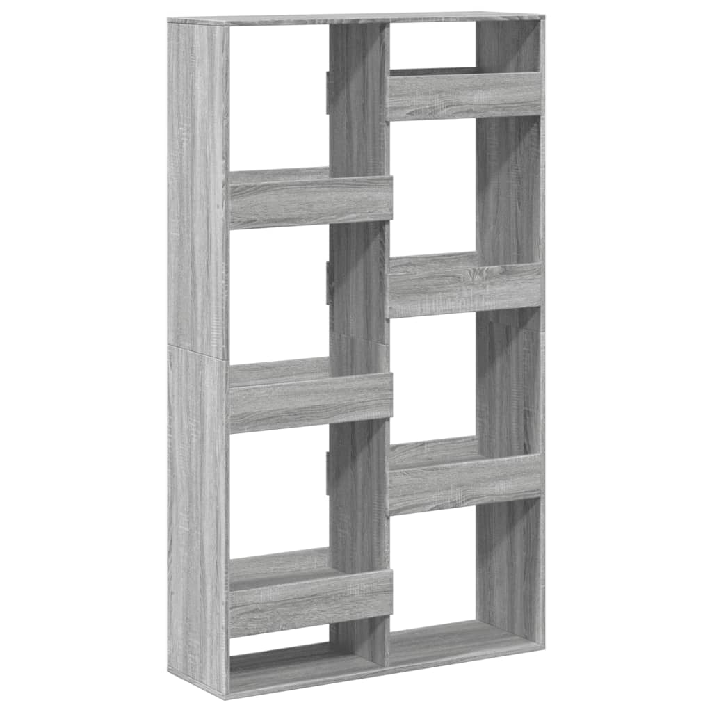 Sobna pregrada boja hrasta 100x33x175 cm konstruirano drvo