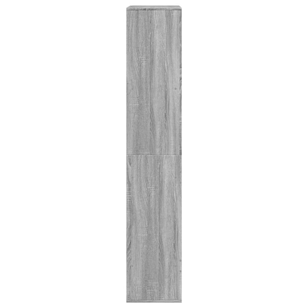 Sobna pregrada boja hrasta 100x33x175 cm konstruirano drvo