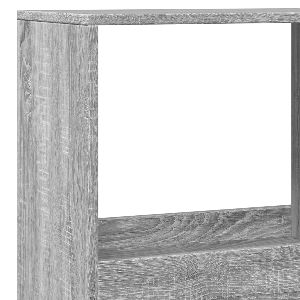 Sobna pregrada boja hrasta 100x33x175 cm konstruirano drvo