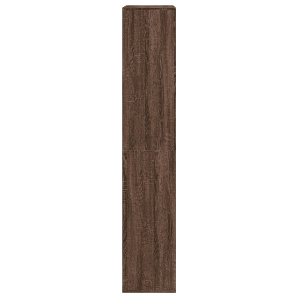 Sobna pregrada boja hrasta 100x33x175 cm konstruirano drvo