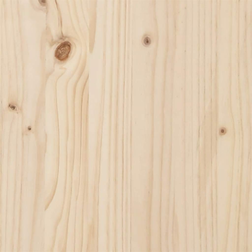 Dugi okvir kreveta bez madraca bijeli 90x210 cm masivno drvo