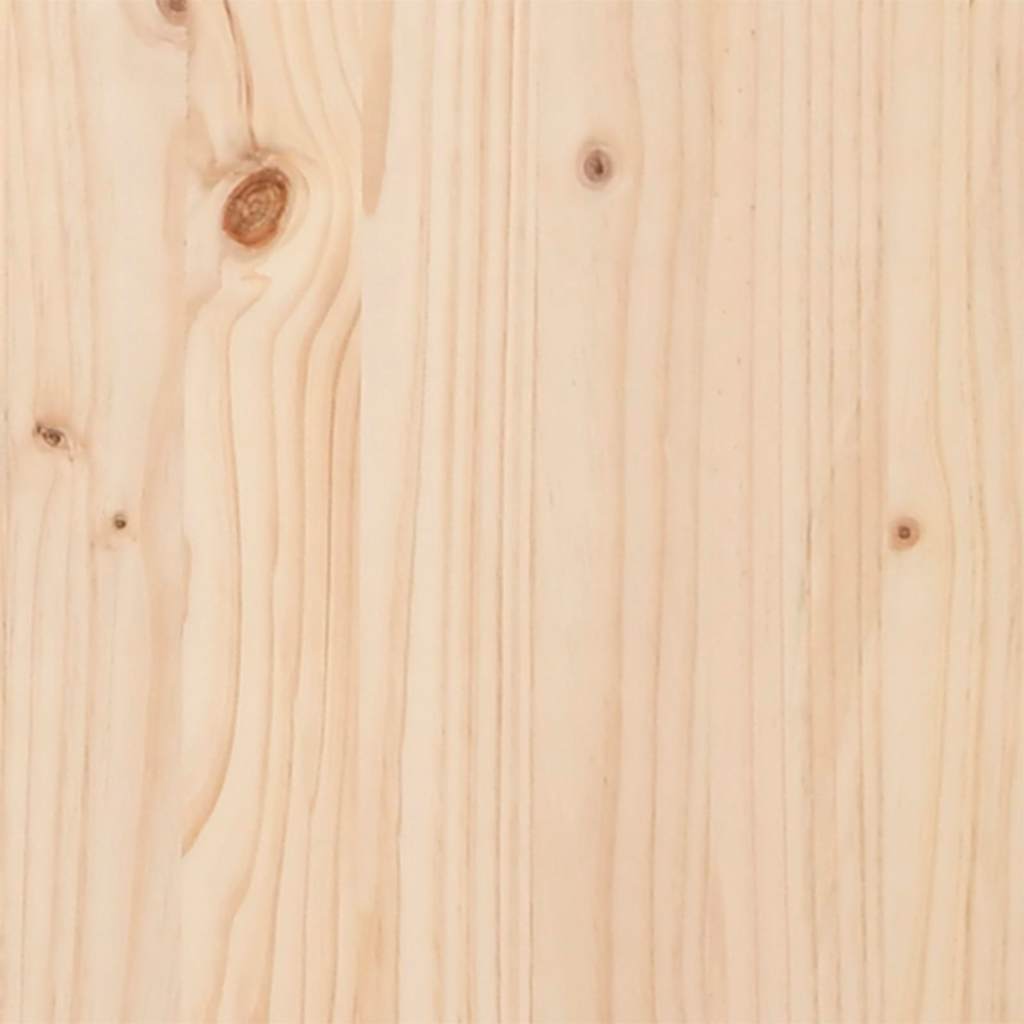 Dugi okvir kreveta bez madraca 200 x 210 cm masivno drvo