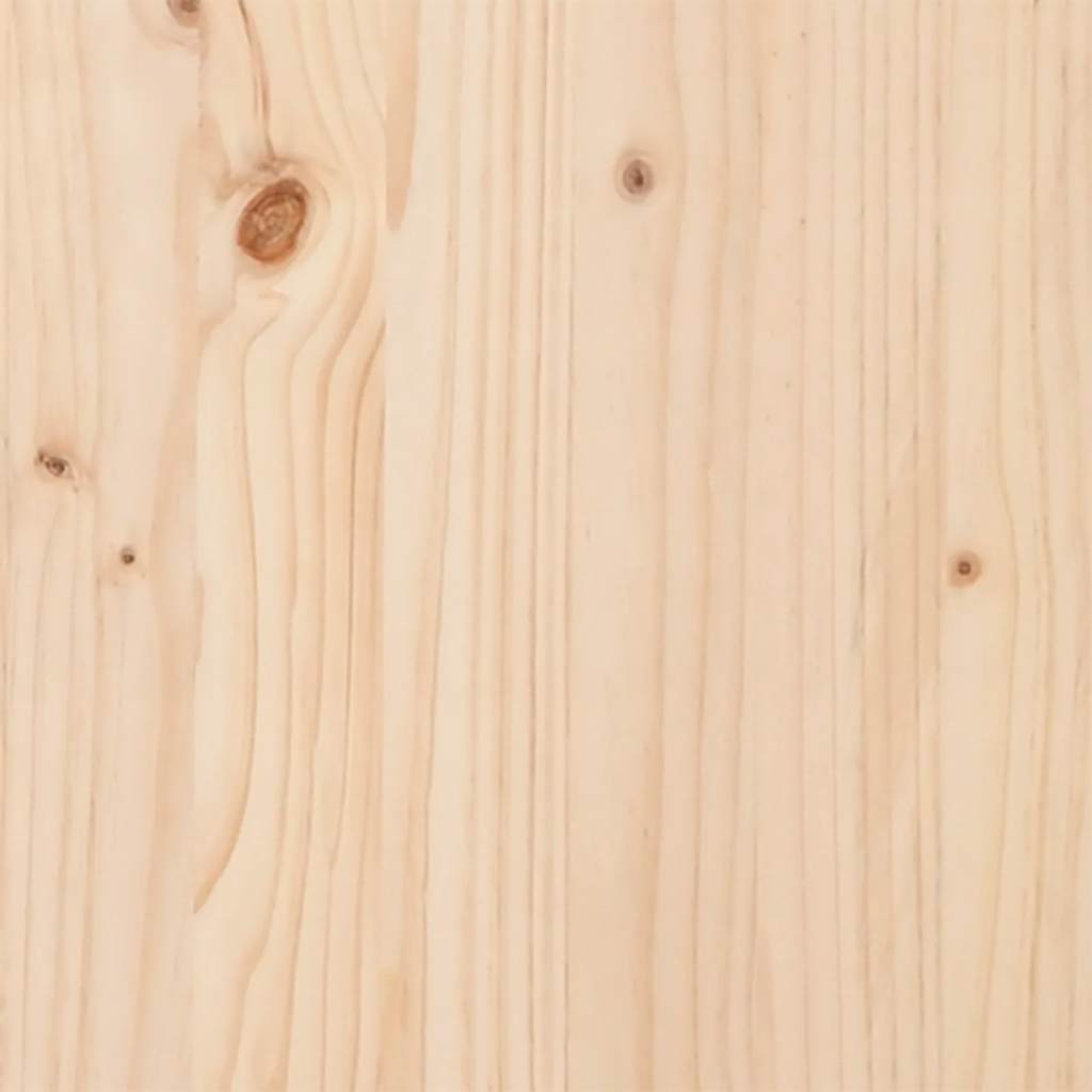 Dugi okvir kreveta bez madraca 90 x 220 cm masivno drvo