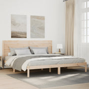 Dugi okvir kreveta bez madraca 180 x 220 cm masivno drvo