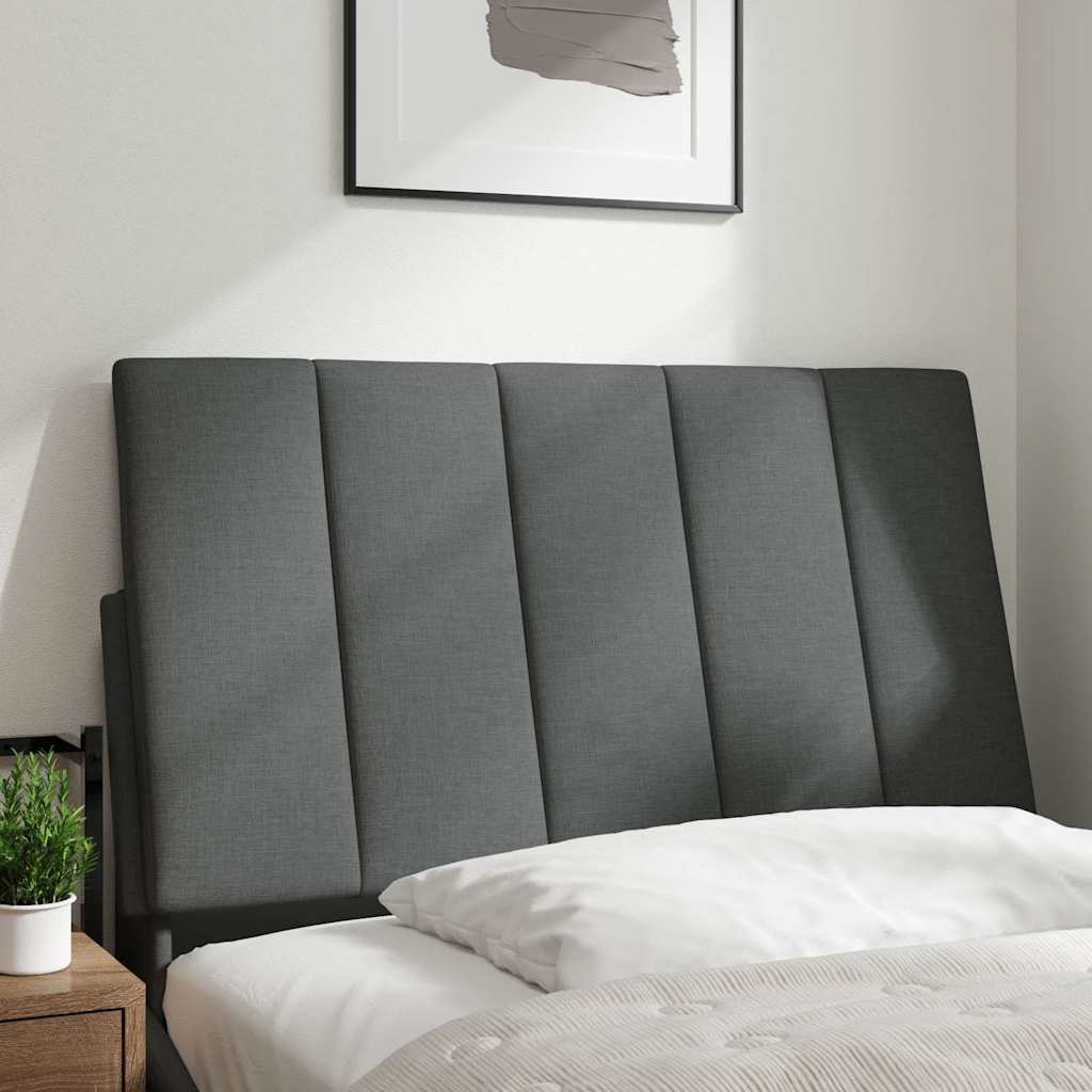 Jastuk za uzglavlje Hanko tamnosivi 80 cm od tkanine