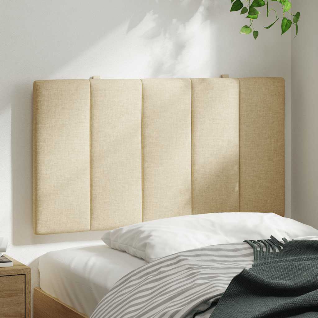 Jastuk za uzglavlje Hanko krem 80 cm od tkanine