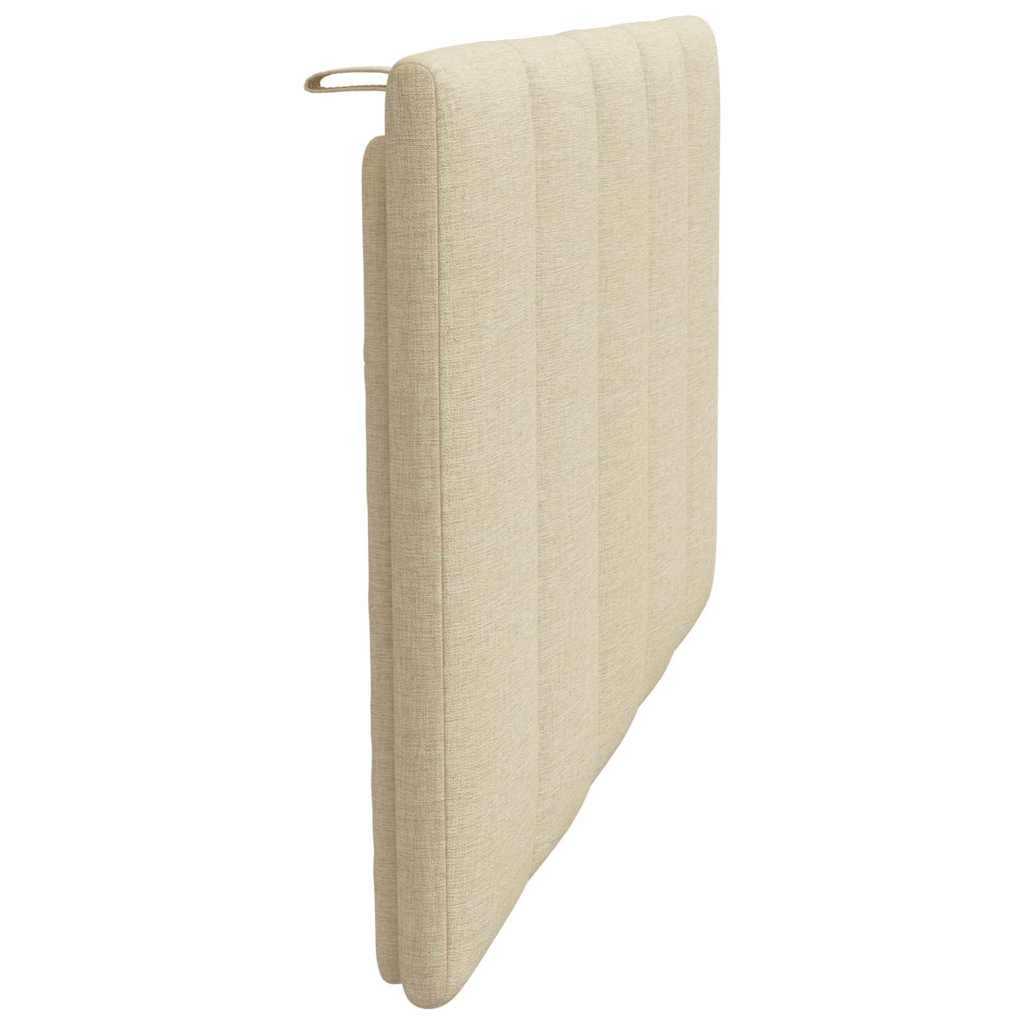 Jastuk za uzglavlje Hanko krem 80 cm od tkanine