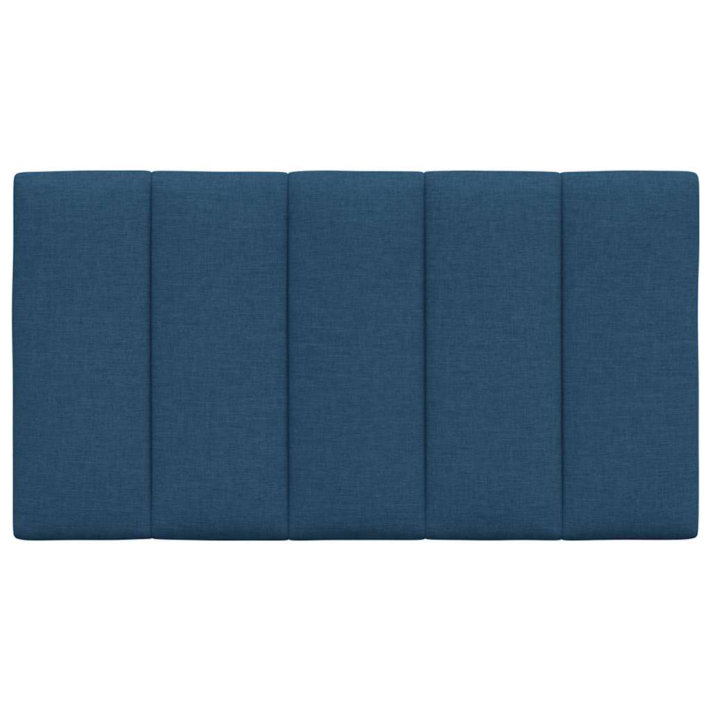 Jastuk za uzglavlje Hanko plavi 80 cm od tkanine