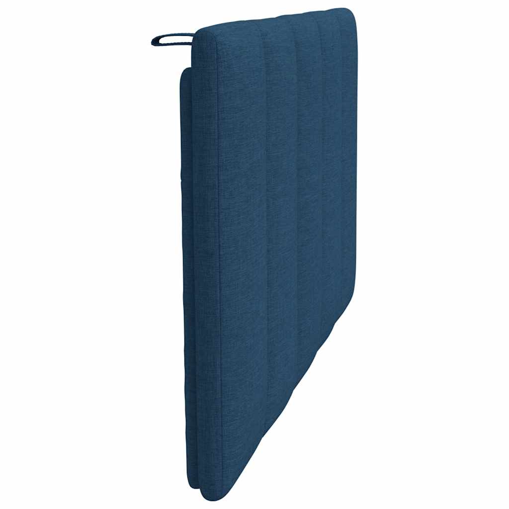 Jastuk za uzglavlje Hanko plavi 80 cm od tkanine