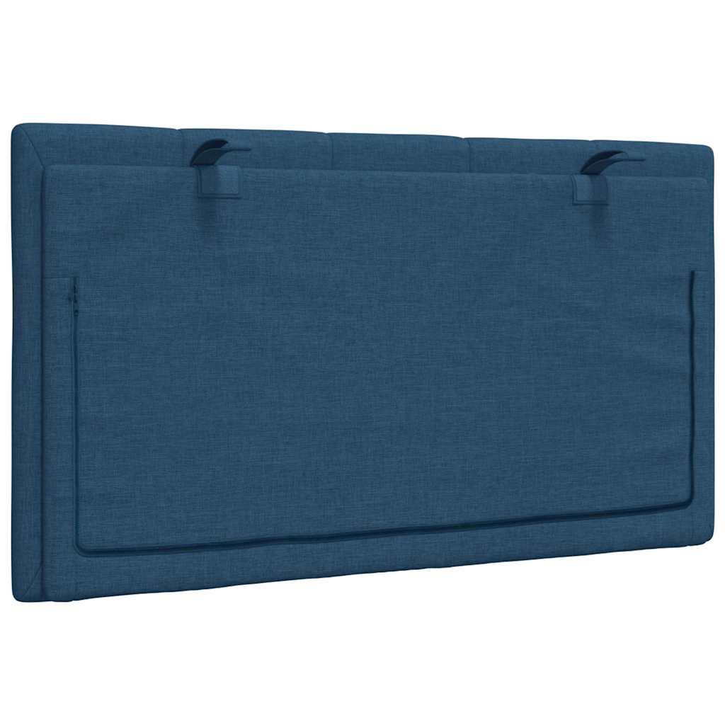 Jastuk za uzglavlje Hanko plavi 80 cm od tkanine