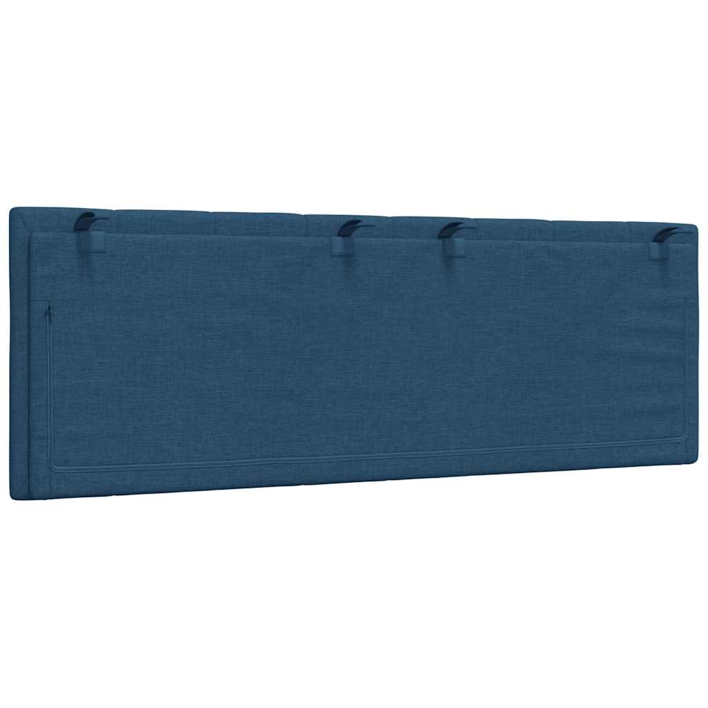 Jastuk za uzglavlje Hanko plavi 120 cm od tkanine