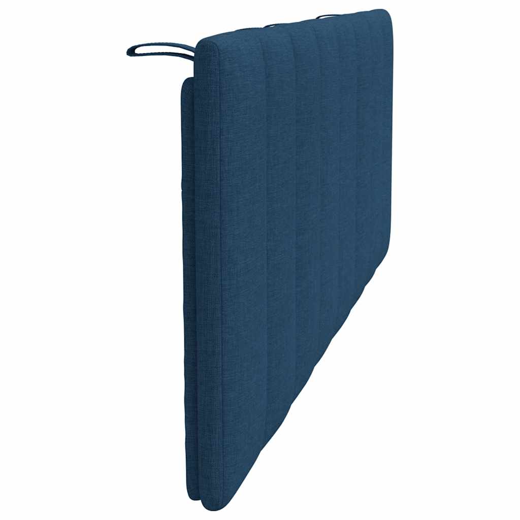 Jastuk za uzglavlje Hanko plavi 140 cm od tkanine