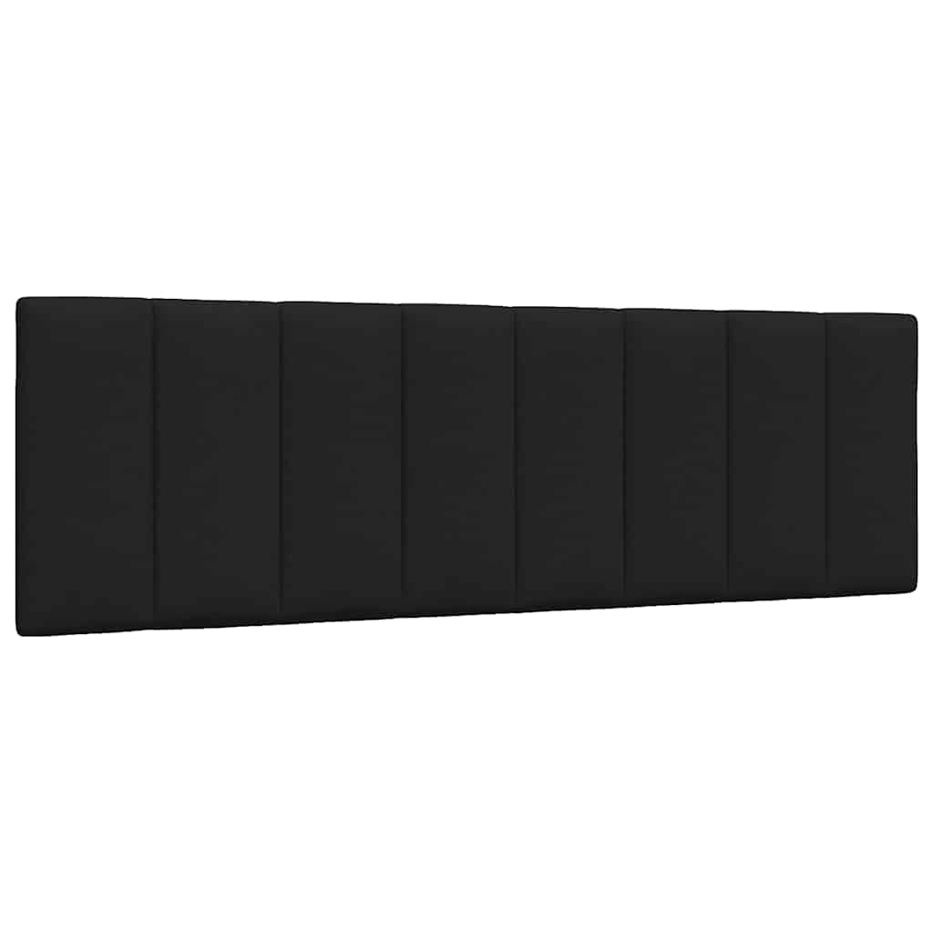 Jastuk za uzglavlje Hanko crni 160 cm od tkanine