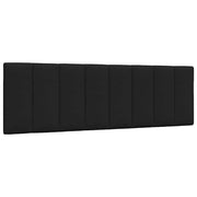Jastuk za uzglavlje Hanko crni 160 cm od tkanine