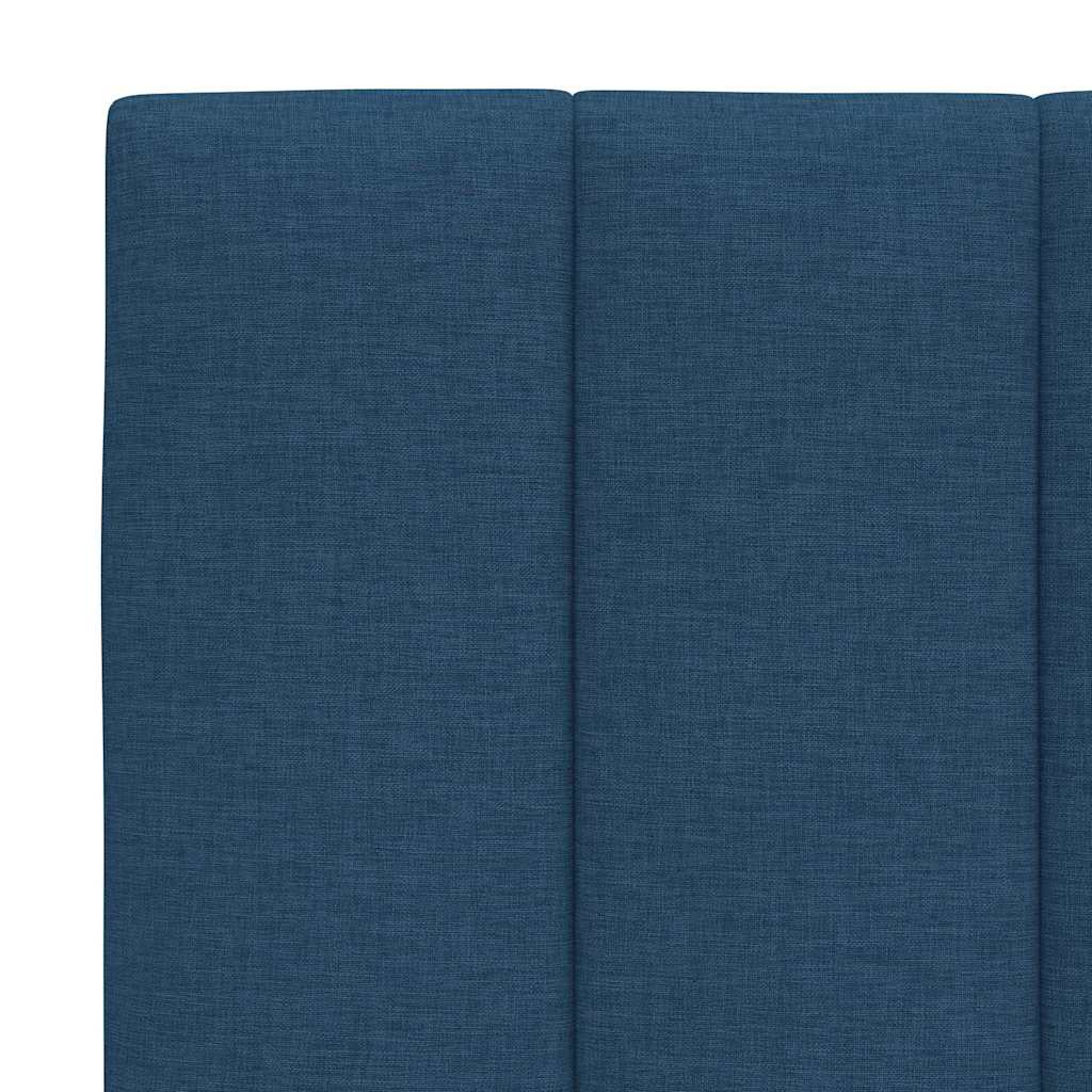 Jastuk za uzglavlje Hanko plavi 160 cm od tkanine