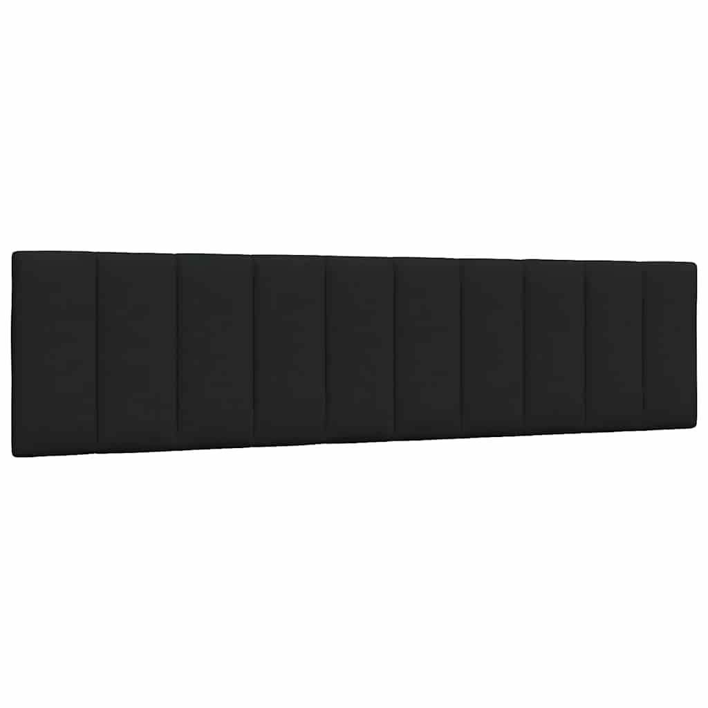 Jastuk za uzglavlje Hanko crni 200 cm od tkanine