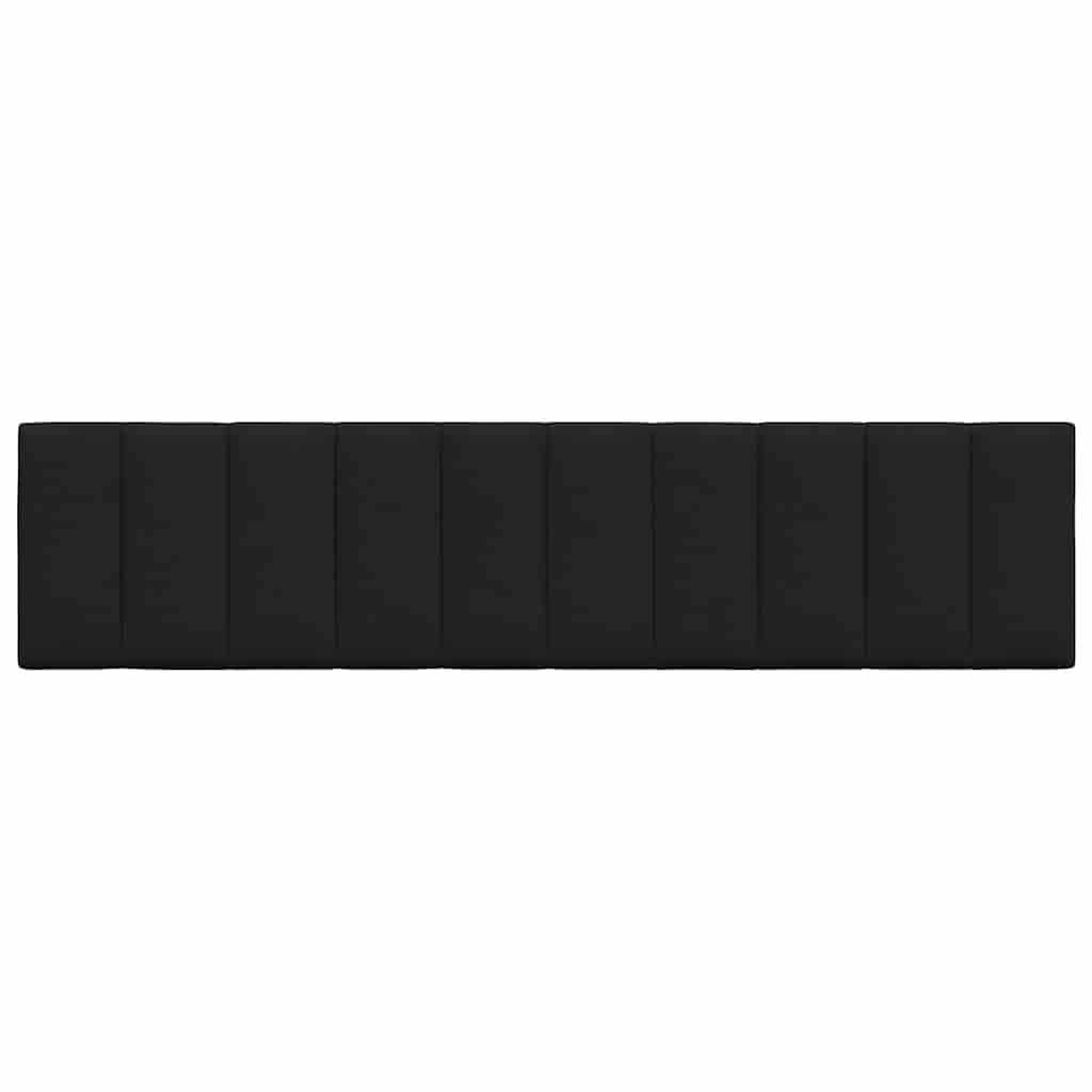 Jastuk za uzglavlje Hanko crni 200 cm od tkanine