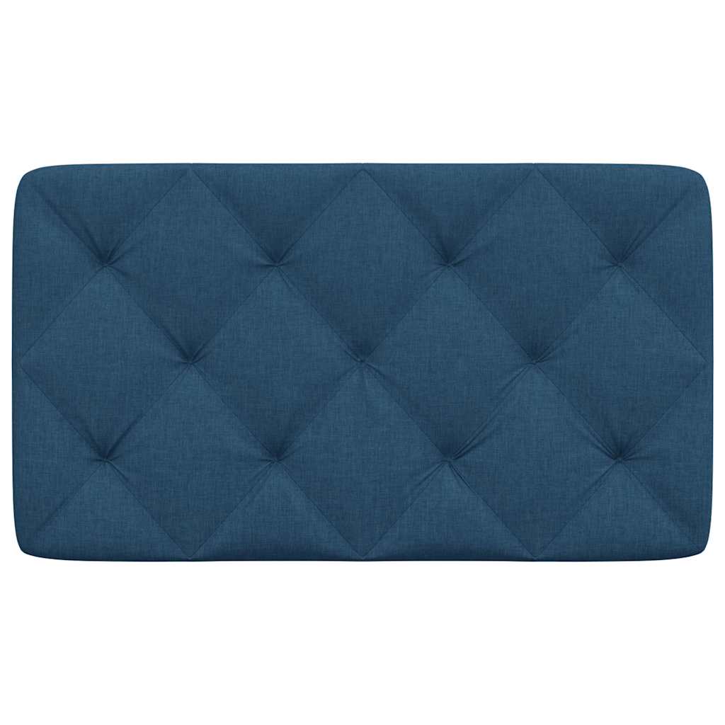 Jastuk za uzglavlje plavi 80 cm od tkanine