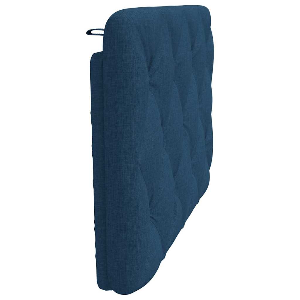 Jastuk za uzglavlje plavi 80 cm od tkanine