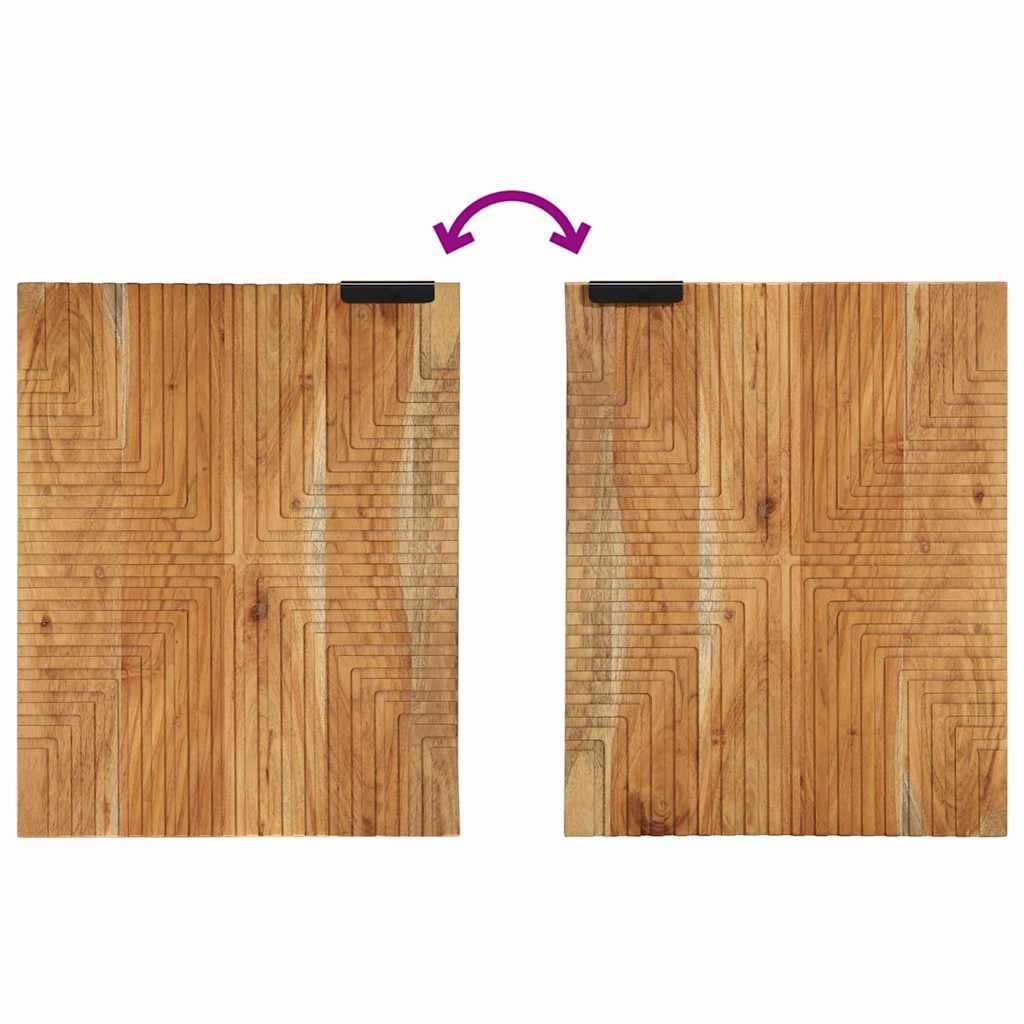 Set ormarića za kupaonicu 4 kom. Prirodna 38 x 33 x 160 cm
