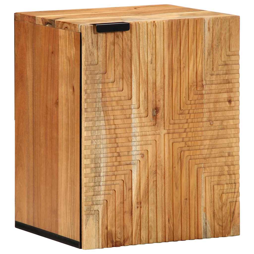 Set ormarića za kupaonicu 5 kom. Prirodna 38 x 33 x 160 cm