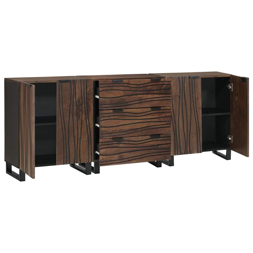 Set namještaja za kupaonicu 3 pcs Konstruirano drvo