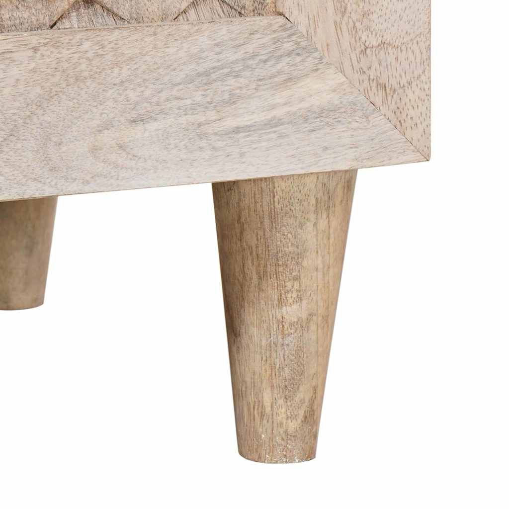 Ormarić / Komoda 3 pcs Bijelo 180 x 33,5 x 75 cm