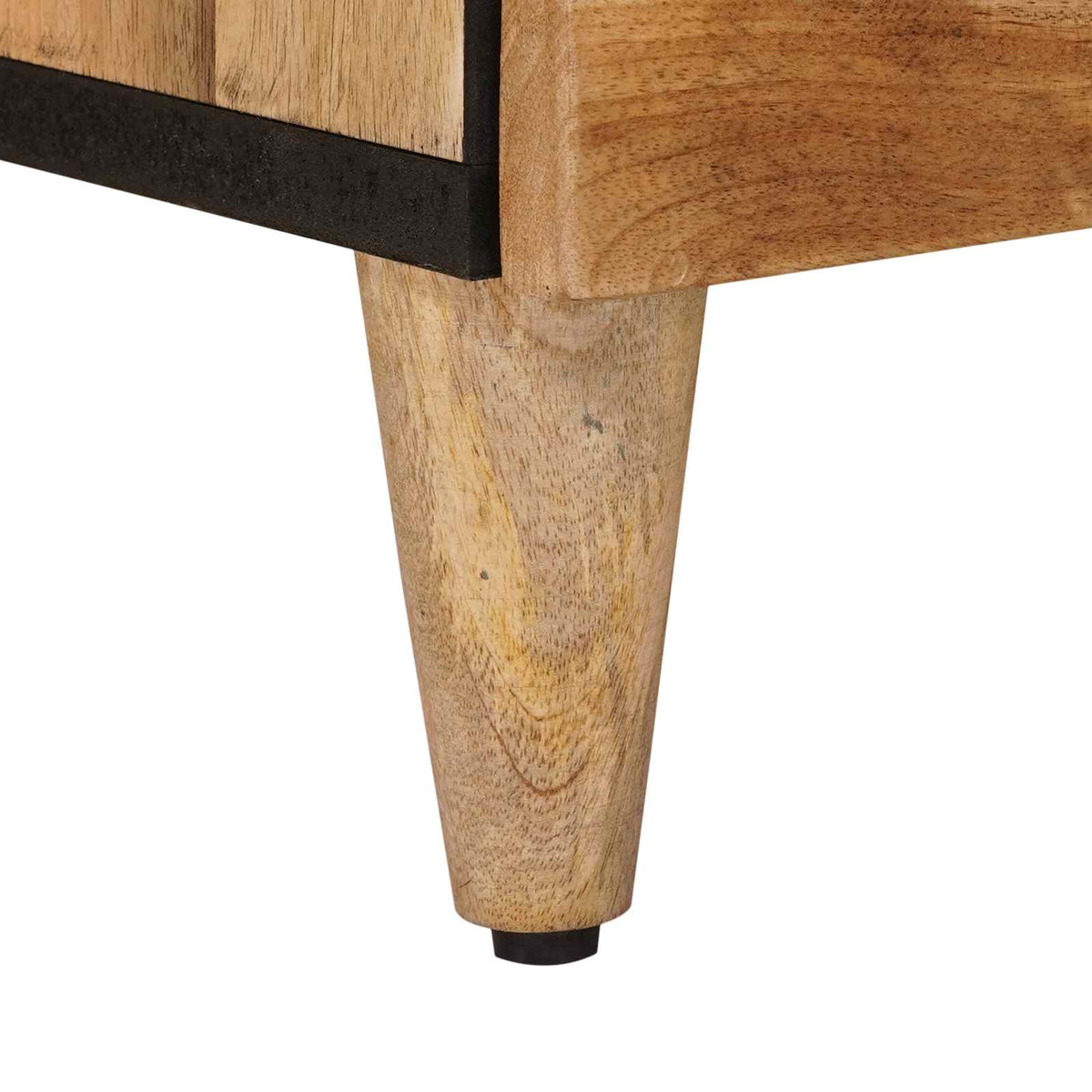 Kreveta 3 pcs Prirodna 60 x 33,5 x 75 cm Čvrsto drvo manga