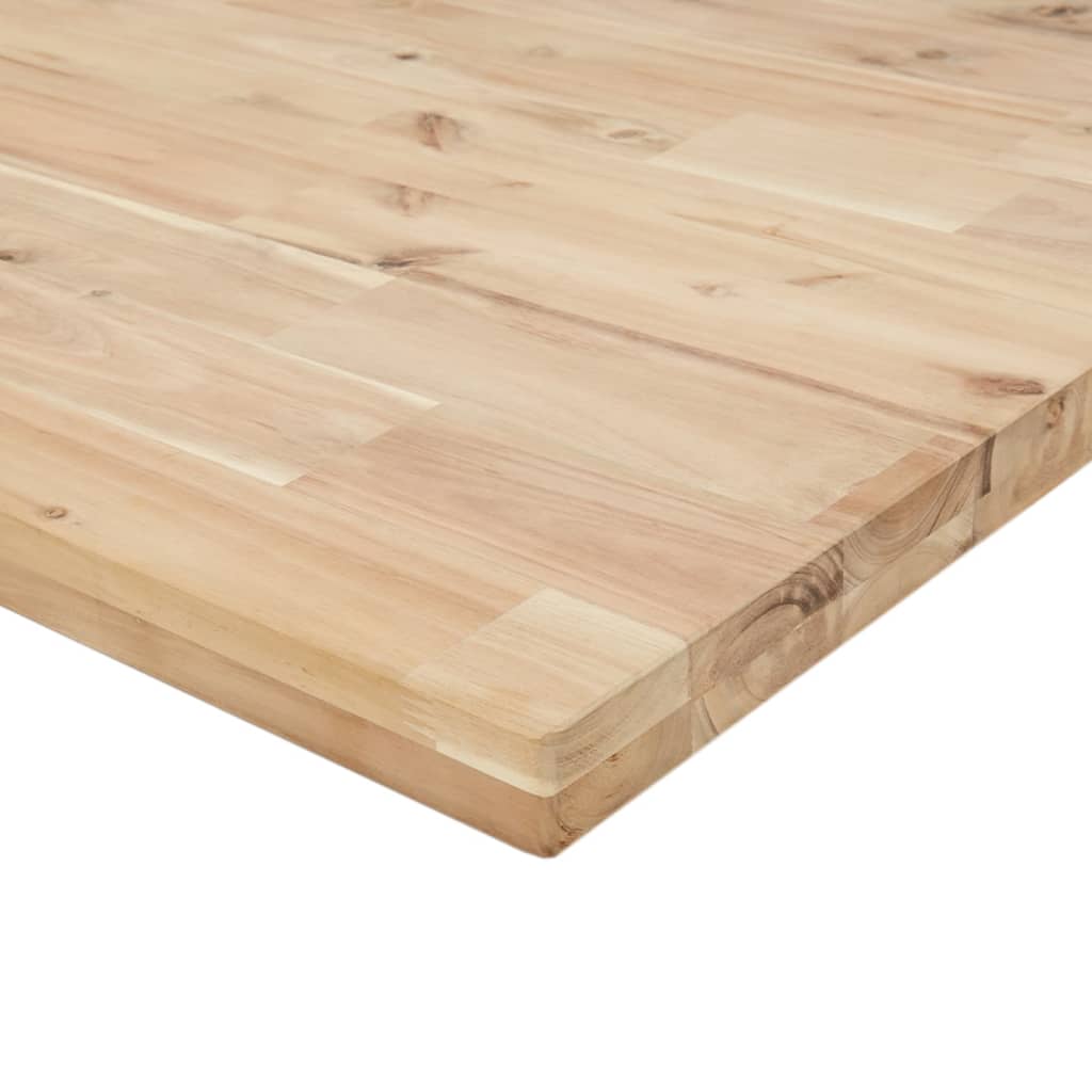 Radni stol 100 x 60 x 83 cm od masivnog drva bagrema pravokutni