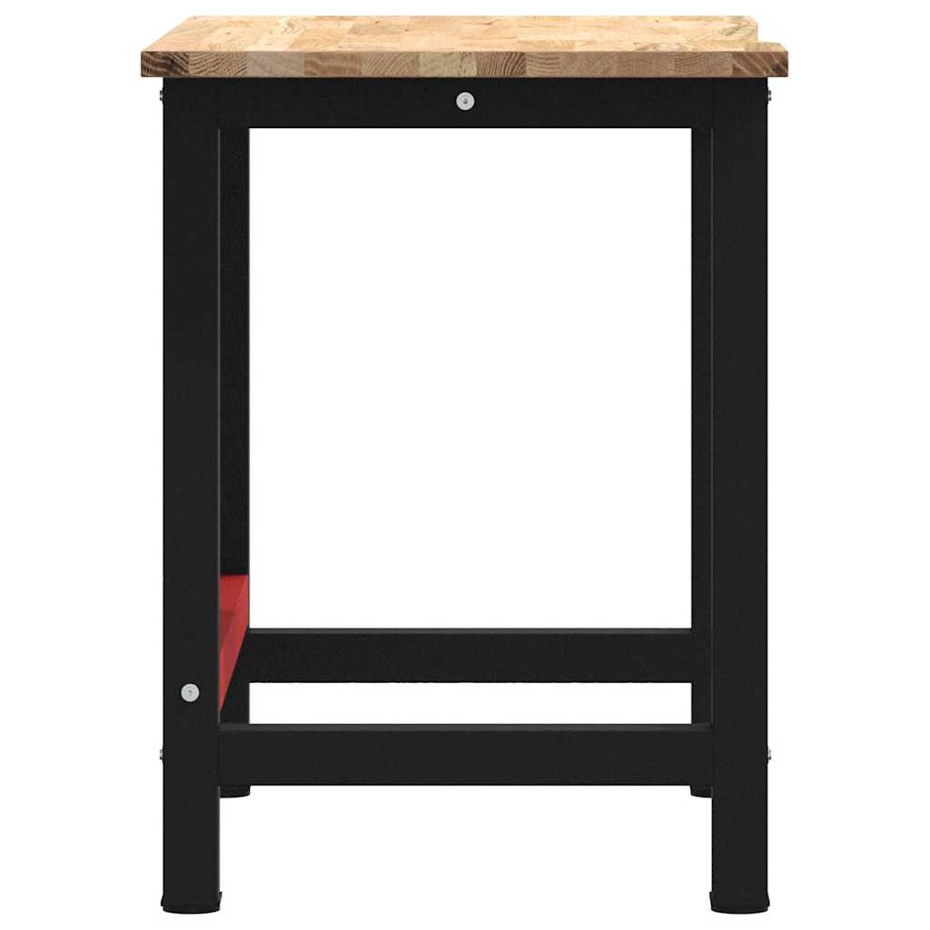 Radni stol 100x60x81,5 cm puno drvo hrast