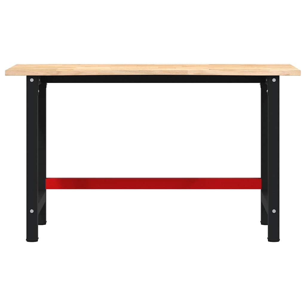 Radni stol 140x60x81,5 cm puno drvo hrast