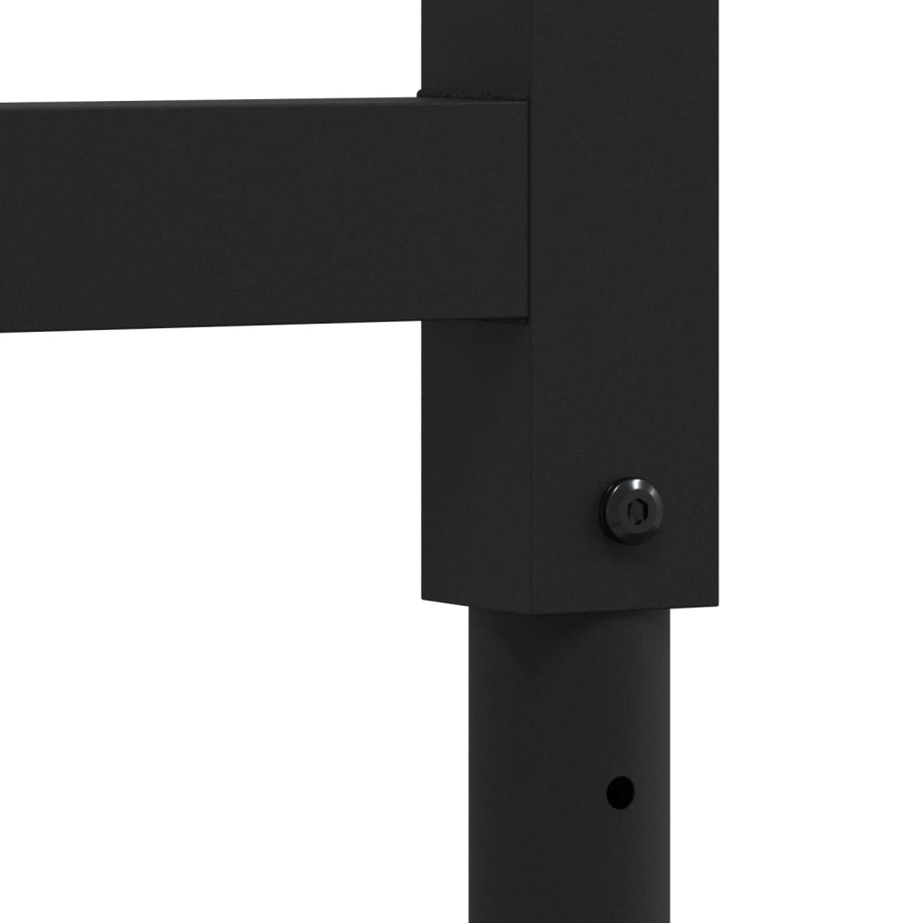 Radni stol 100x60x(73-99,5) cm od masivne hrastovine pravokutni