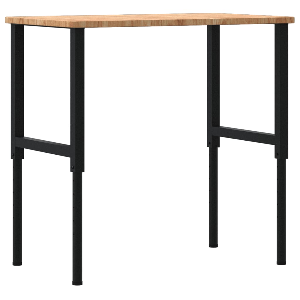 Radni stol svjetlosmeđi 100x60x(71,5-98) cm drveni pravokutni