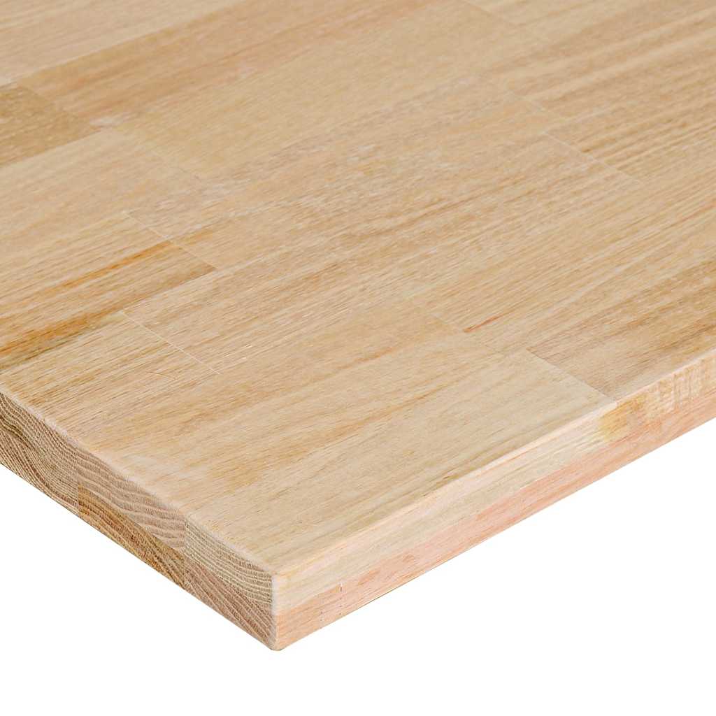 Radni stol 80x60x(71,5-98) cm puno drvo hrast